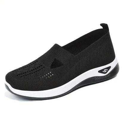 🔥Last Day Promotion 70% OFF🔥- Women's comfortable breathable knitted sneakers