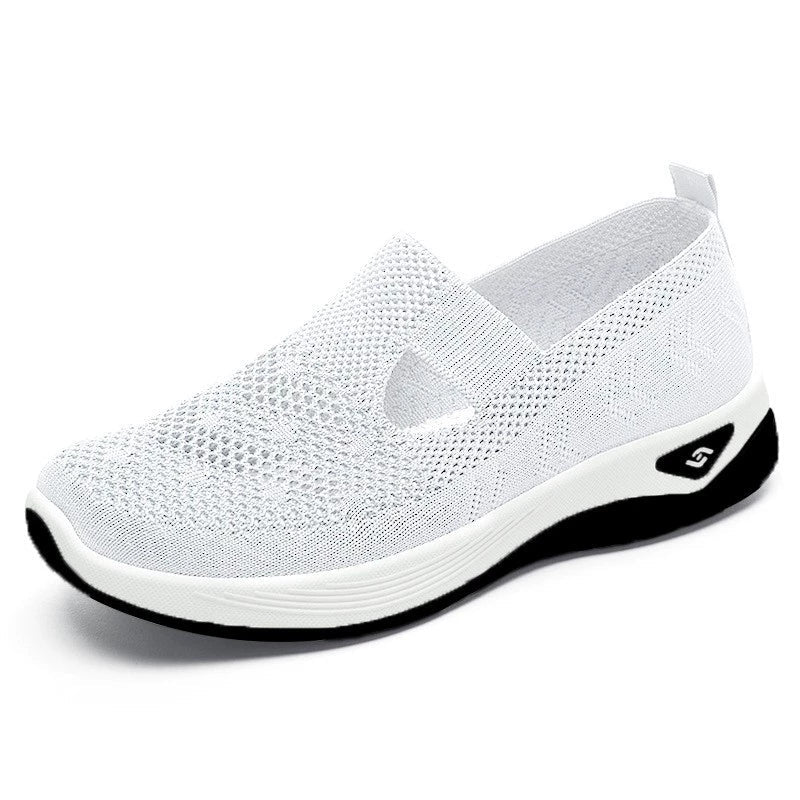 🔥Last Day Promotion 70% OFF🔥- Women's comfortable breathable knitted sneakers